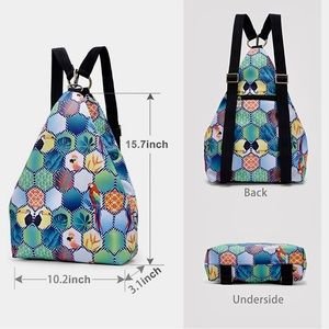 Black Butterfly Premium Backpack Daypack